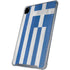 Greece Flag Distressed iPad Cases